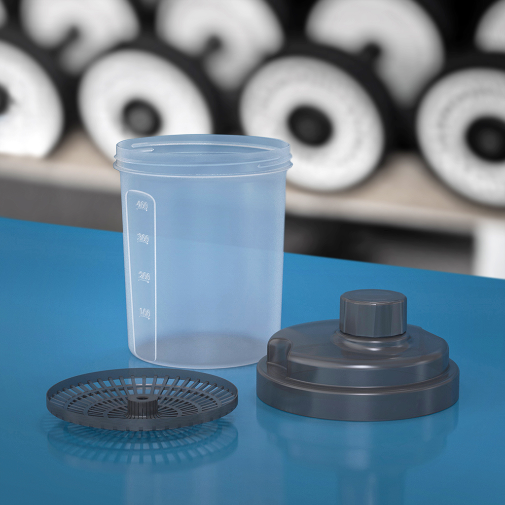 shaker integratori personalizzabile