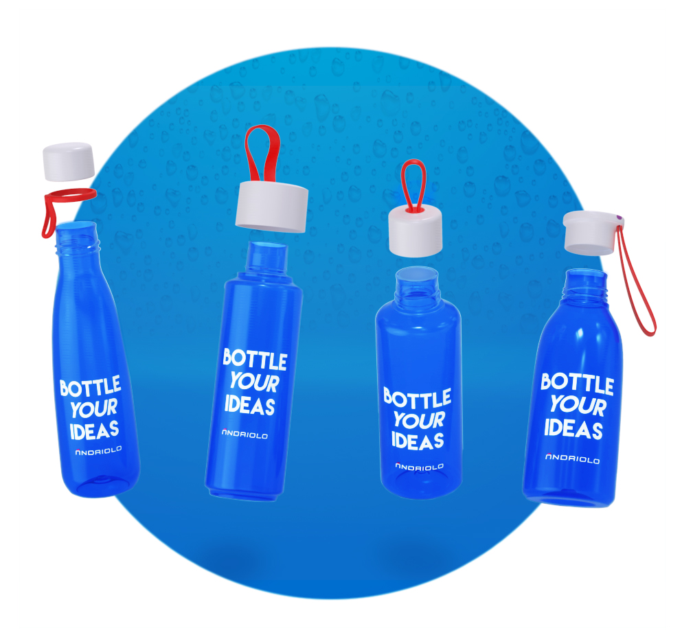 bottiglie tritan personalizzabili made in Italy